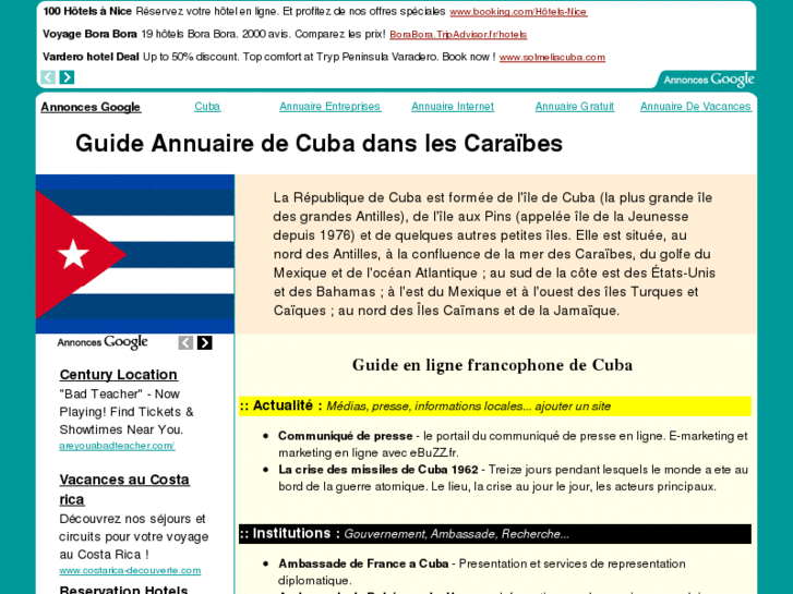 www.annuaire-cuba.com