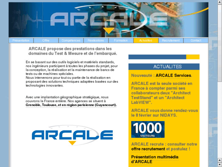 www.arcale.net