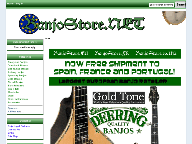 www.banjostore.net