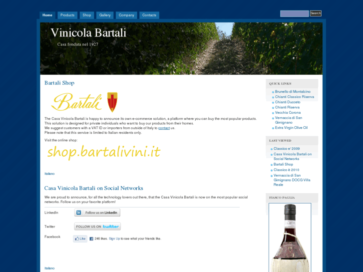 www.bartalivini.it