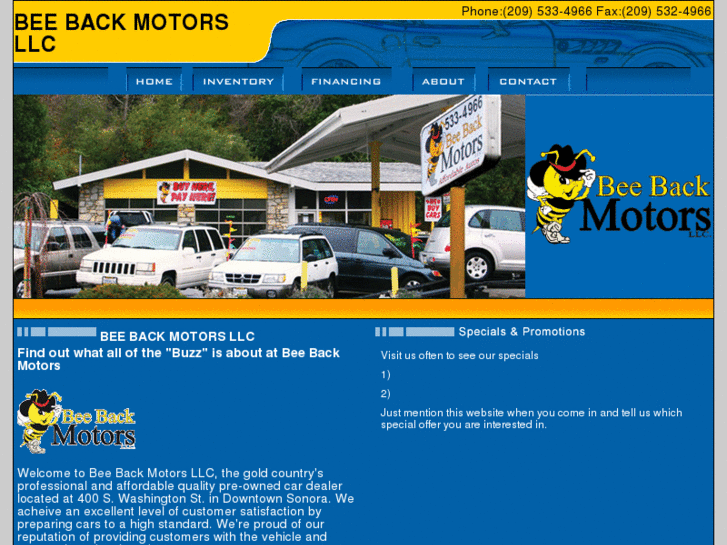 www.beebackmotors.com