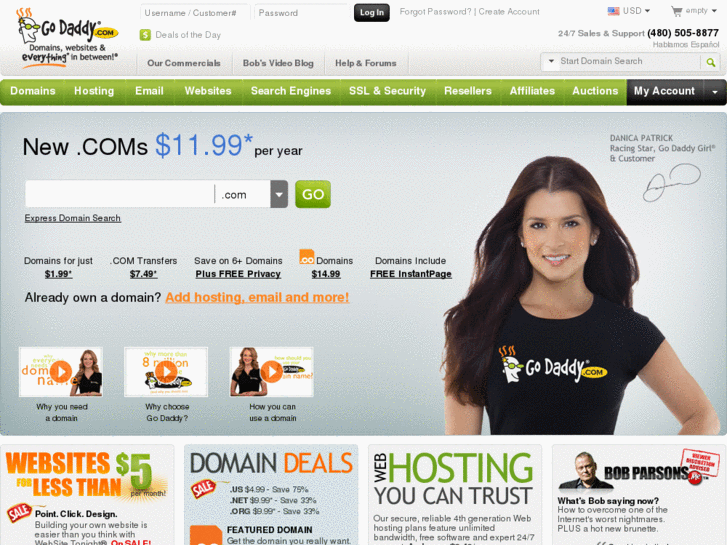 www.callgodaddy.net