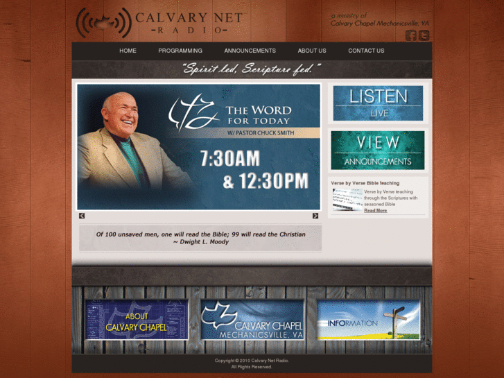 www.calvarynetradio.com