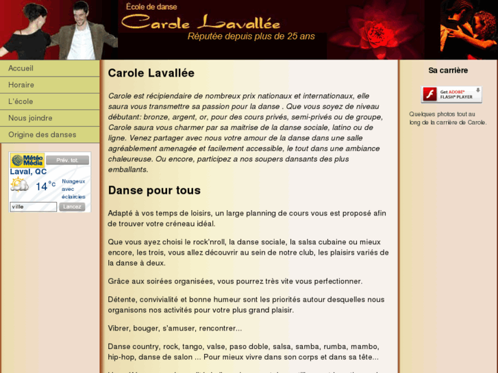 www.carolelavallee.com