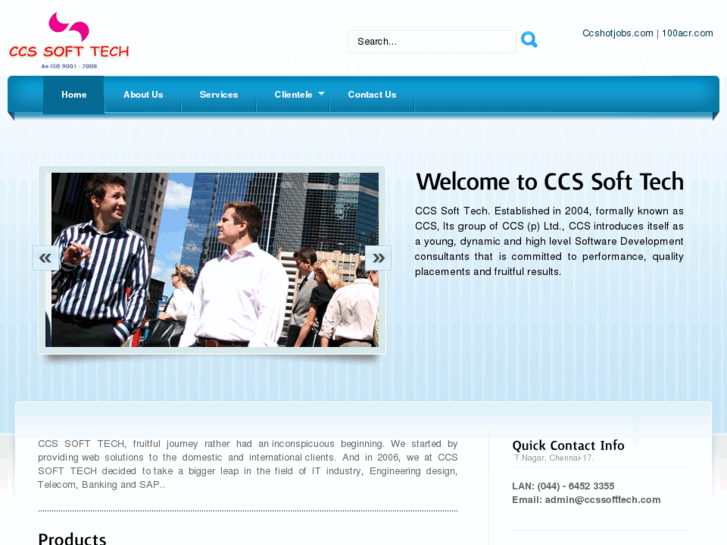 www.ccssofttech.com