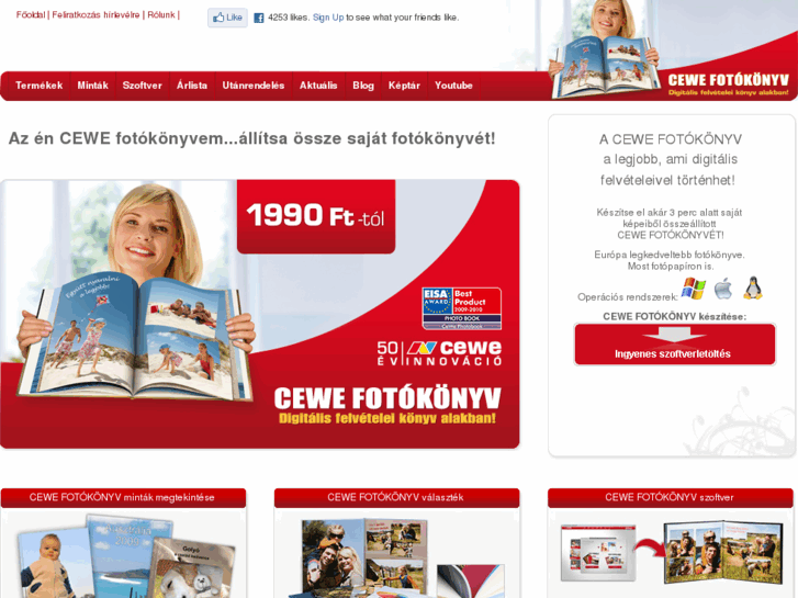 www.cewe-fotokonyv.hu