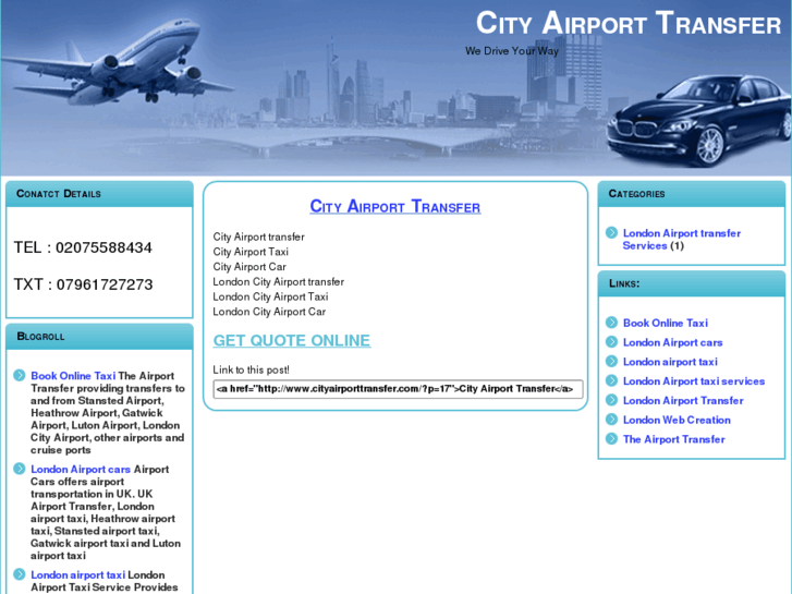 www.cityairporttransfer.com