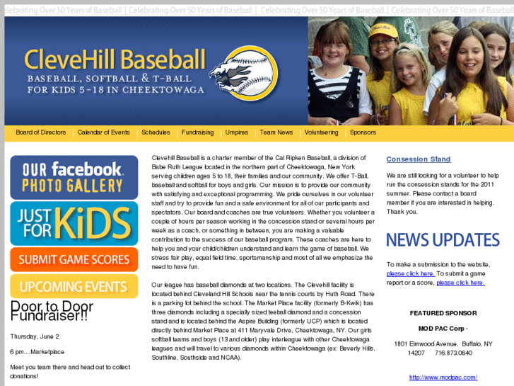 www.clevehillbaseball.com