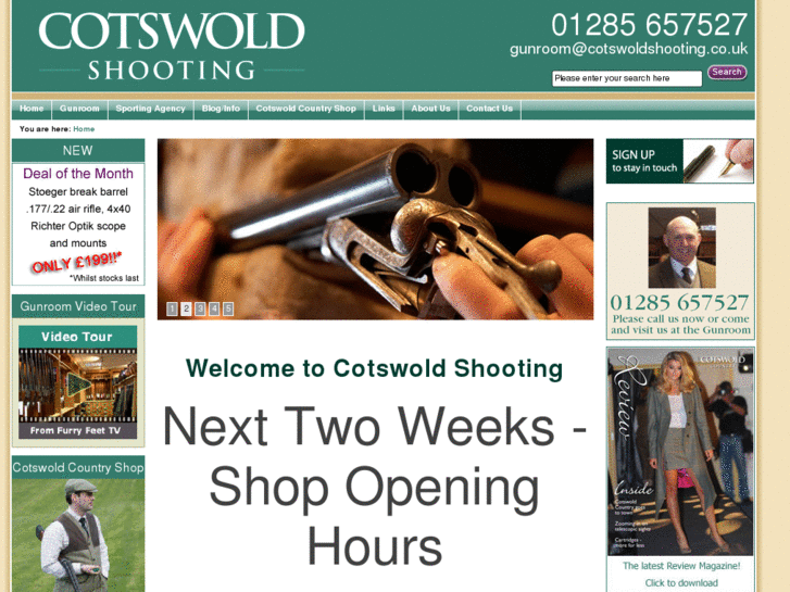 www.cotswoldshooting.com