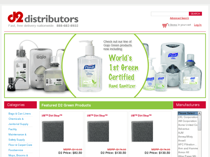 www.d2distributors.com