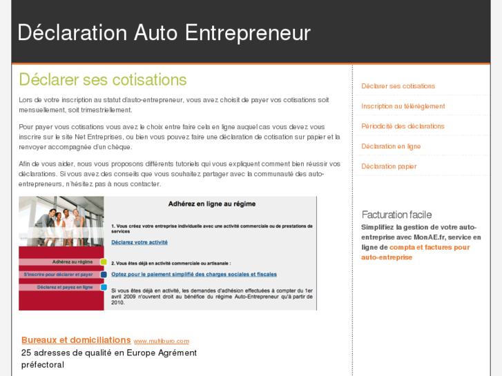 www.declarationautoentrepreneur.com