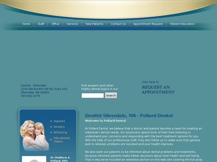 www.dentistsilverdale.com