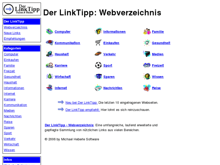 www.derlinktipp.de