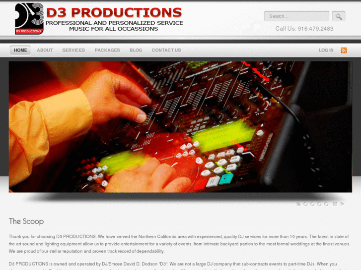 www.djd3productions.com