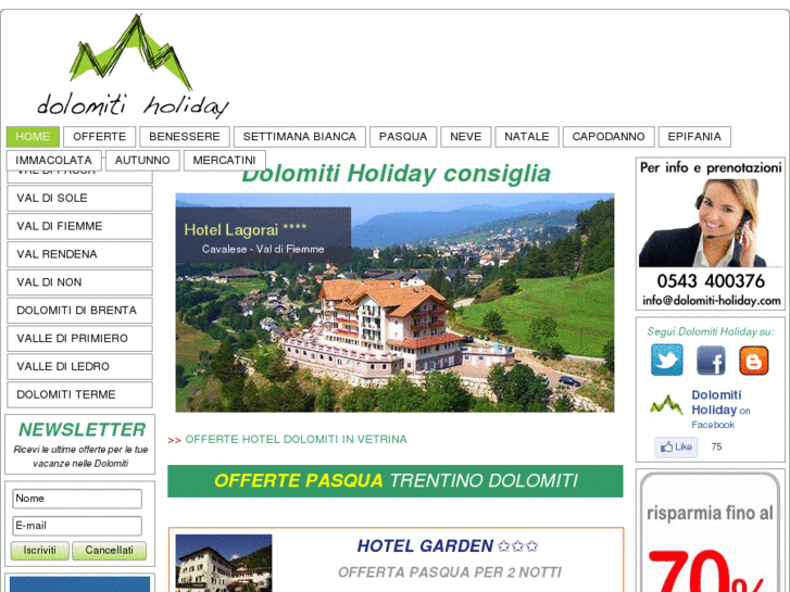 www.dolomiti-holiday.com