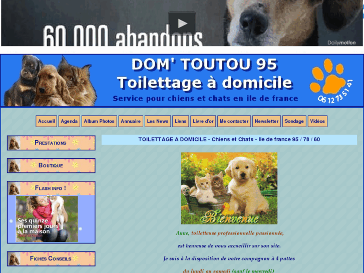 www.domtoutou95.com