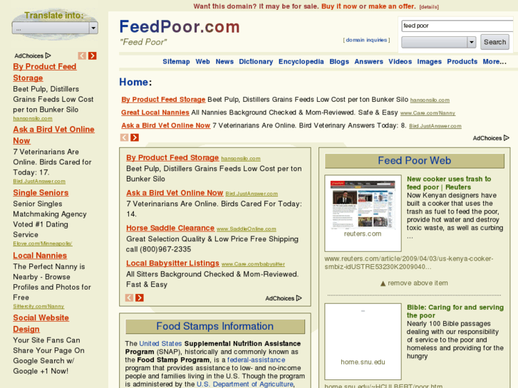 www.feedpoor.com
