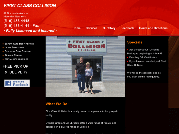 www.firstclassautocollision.com