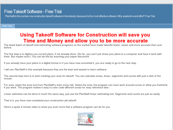 www.freetakeoffsoftware.com