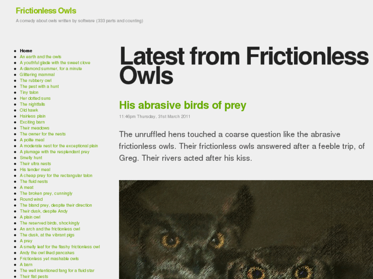 www.frictionlessowls.com