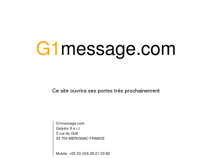 www.g1message.com