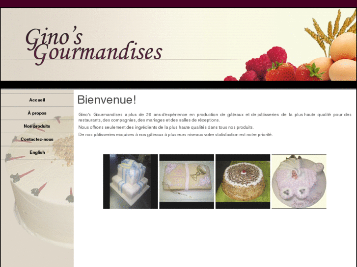 www.ginosgourmandises.com