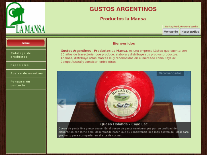 www.gustosargentinos.net