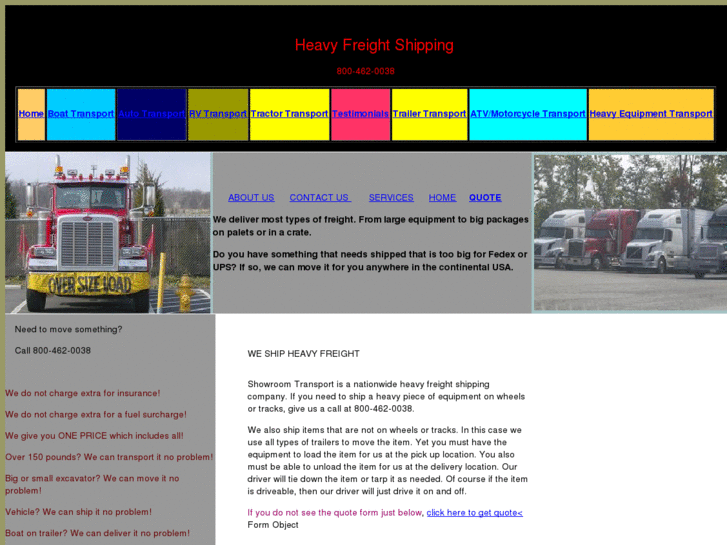 www.heavyfreightshippers.com