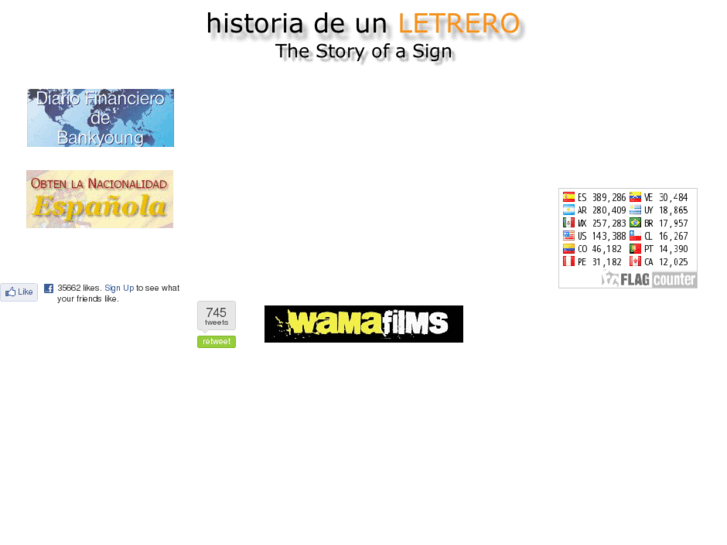 www.historiadeunletrero.com