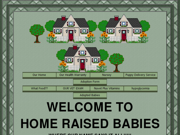 www.homeraisedbabies.com