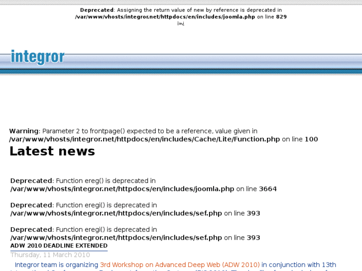 www.integror.net