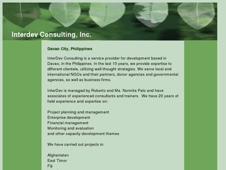 www.interdevconsulting.org