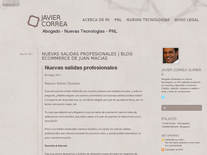 www.javiercorrea.es