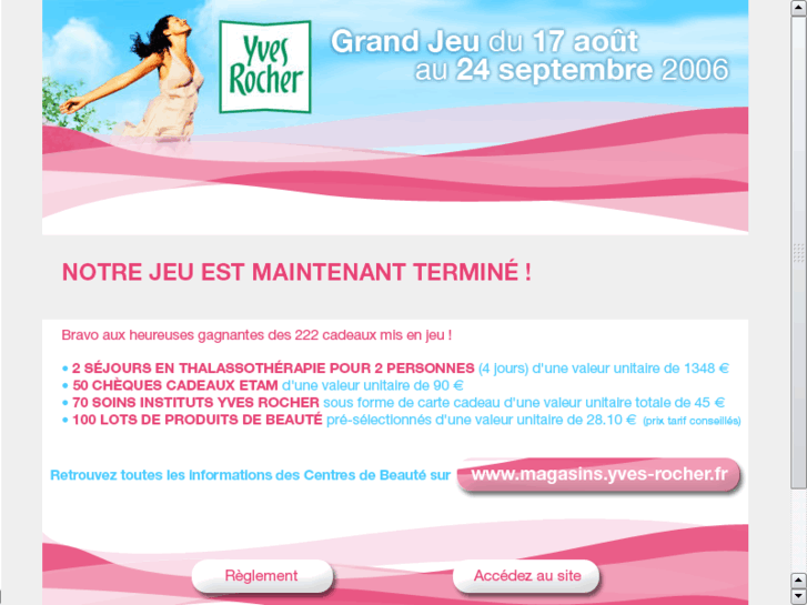 www.jeu-yvesrocher.com
