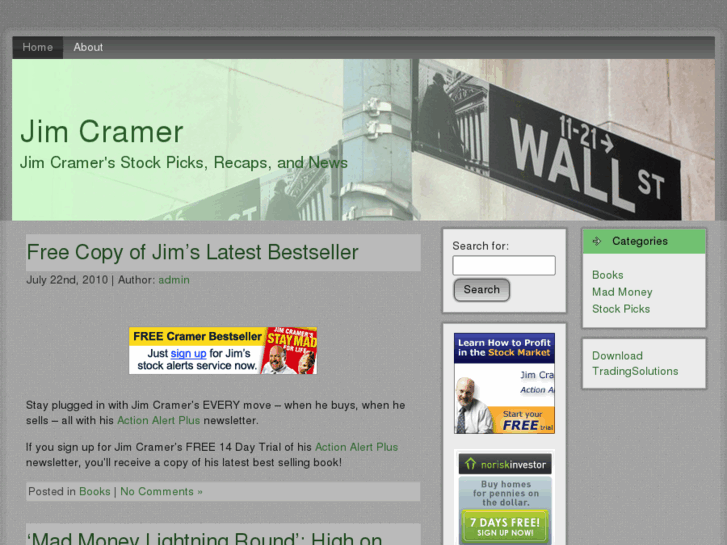 www.jimcramer.info