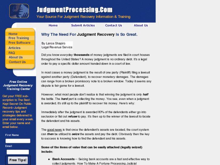 www.judgmentprocessing.com