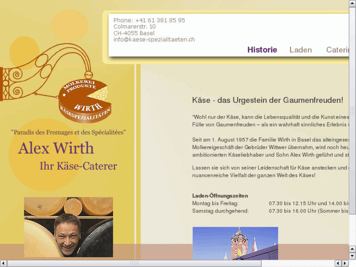 www.kaese-spezialitaeten.ch