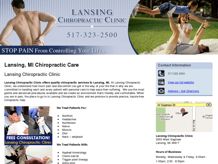 www.lansingmichiropractor.com