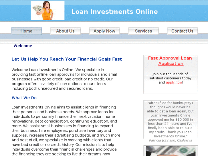 www.loaninvestmentsonline.com