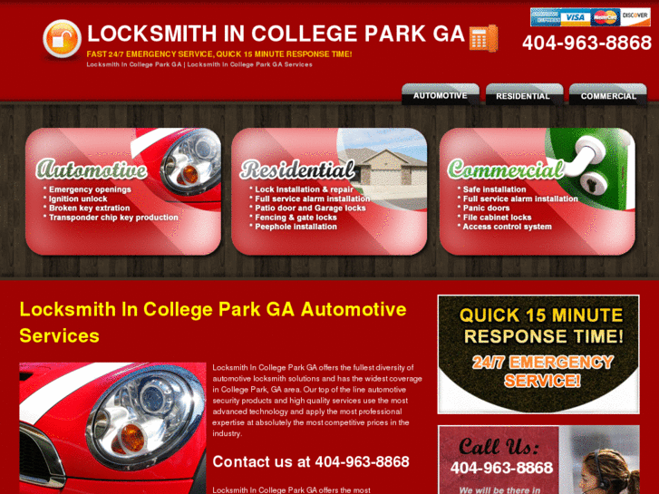 www.locksmithincollegeparkga.com