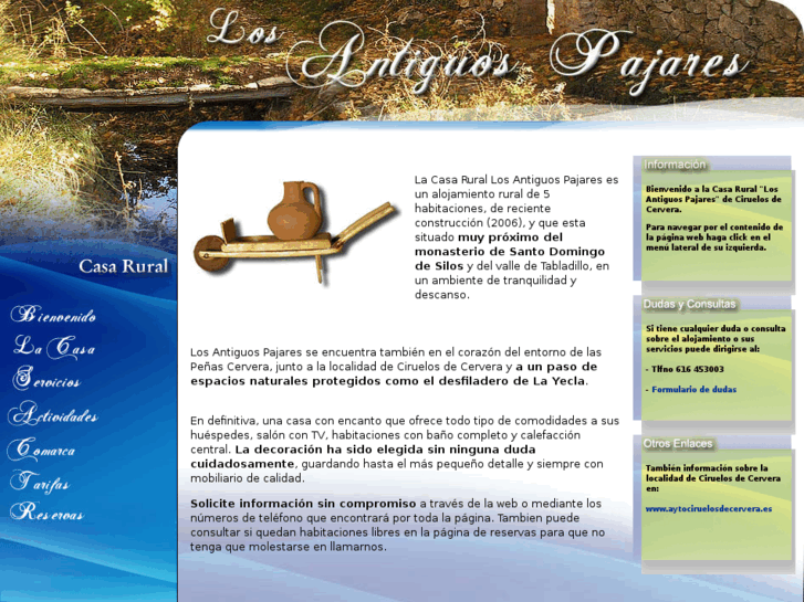 www.losantiguospajares.com