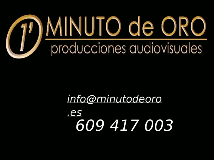 www.minutodeoro.es