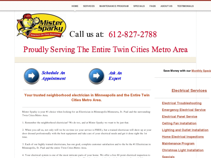 www.mistersparkyelectrician.com