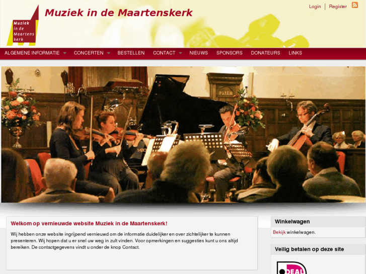 www.muziek-maartenskerk.nl