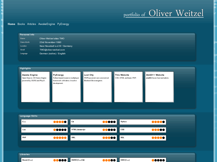 www.oliver-weitzel.com