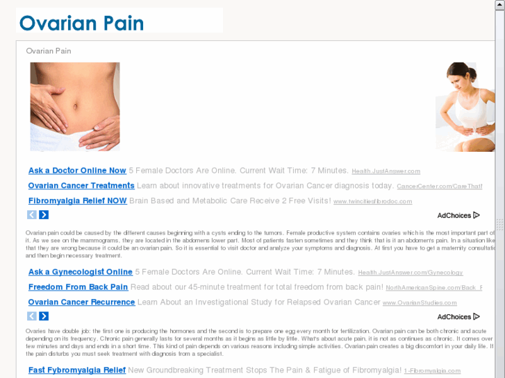www.ovarianpain.org