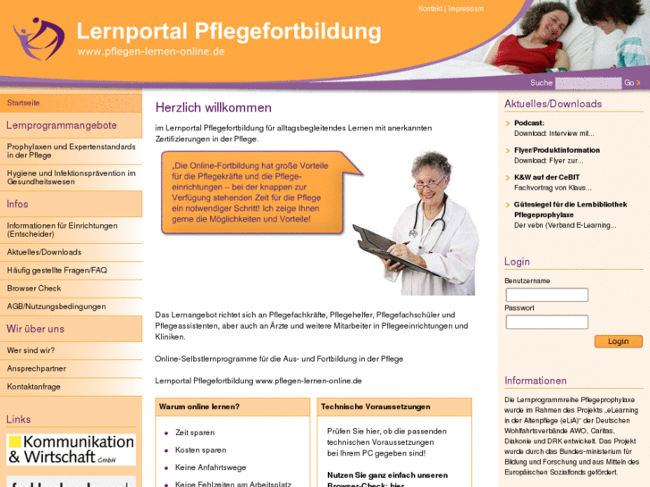 www.pflegenonlinelernen.de