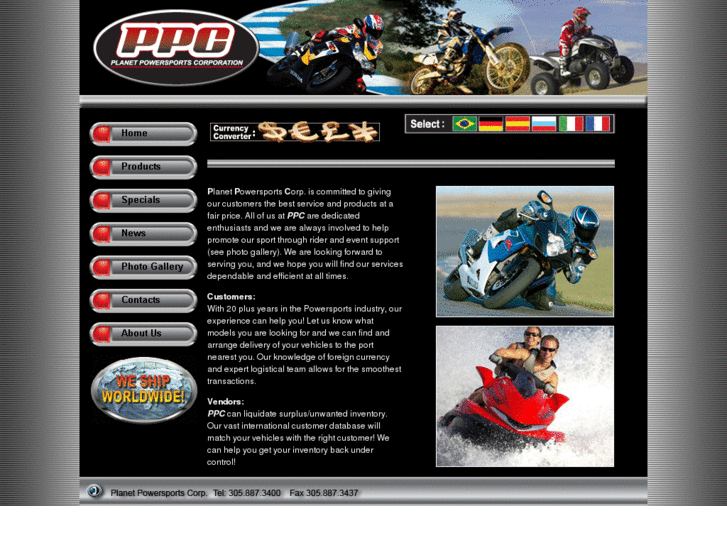 www.planetpowersports.net