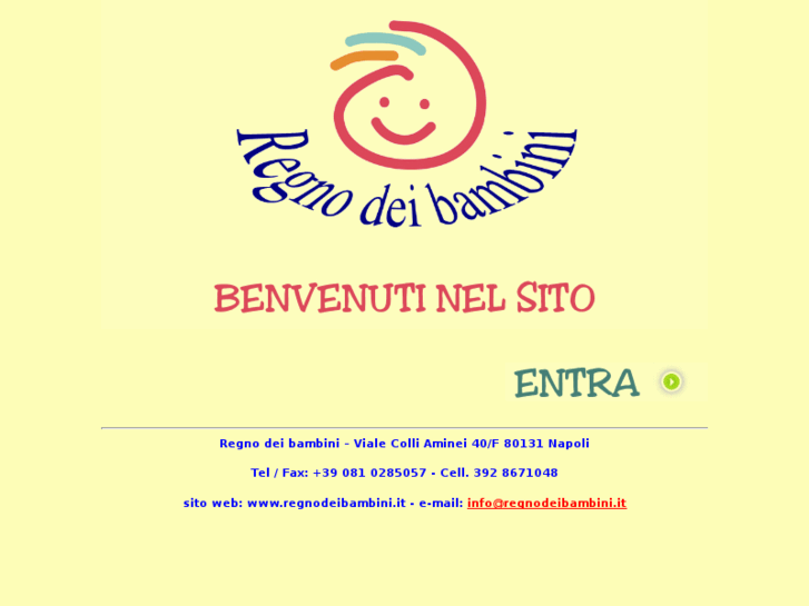 www.regnodeibambini.it