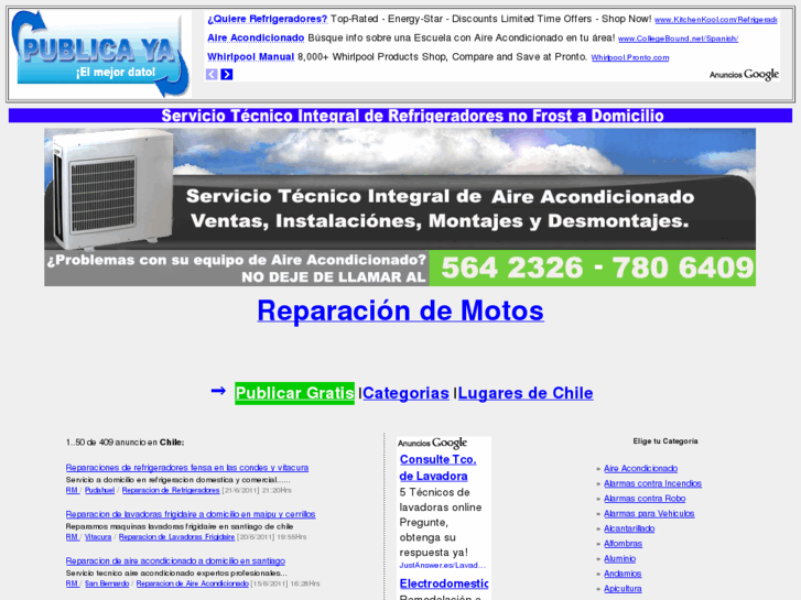 www.reparaciondemotos.cl